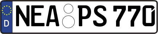 NEA-PS770