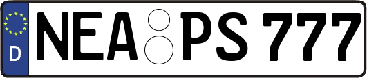 NEA-PS777