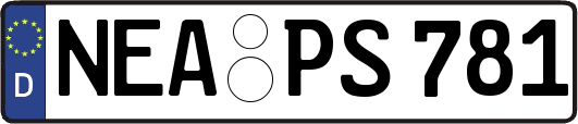 NEA-PS781