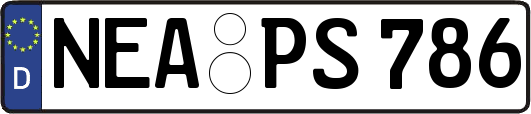 NEA-PS786