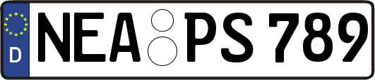 NEA-PS789