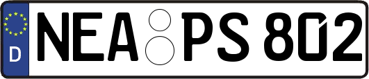 NEA-PS802