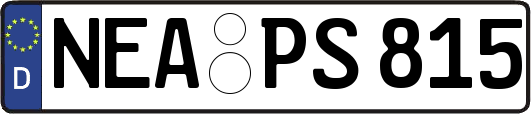 NEA-PS815