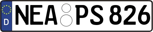 NEA-PS826