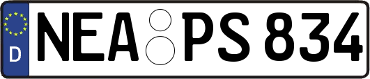 NEA-PS834