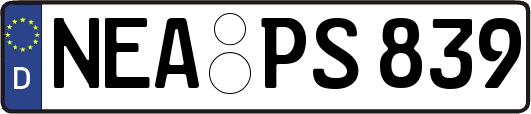 NEA-PS839