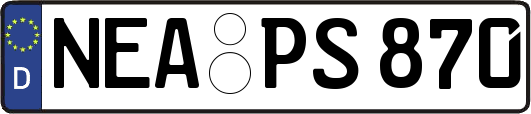 NEA-PS870