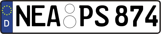 NEA-PS874