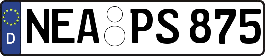 NEA-PS875