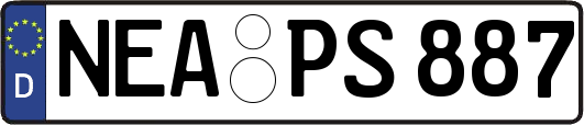 NEA-PS887
