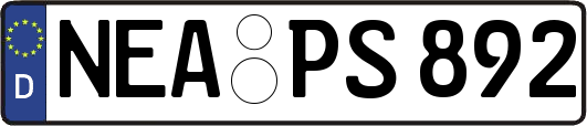 NEA-PS892