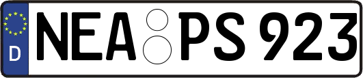 NEA-PS923