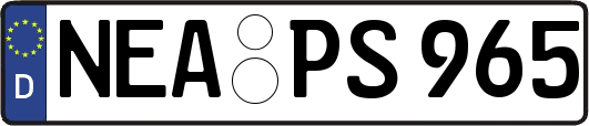 NEA-PS965