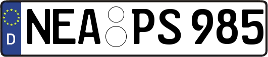 NEA-PS985
