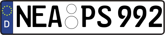 NEA-PS992