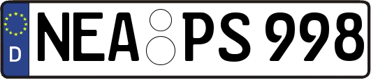 NEA-PS998