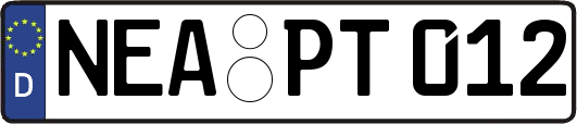 NEA-PT012