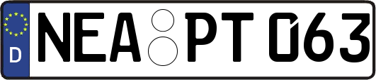 NEA-PT063