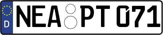 NEA-PT071