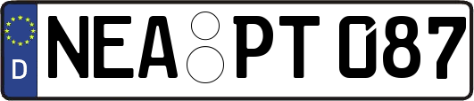 NEA-PT087