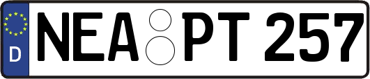 NEA-PT257