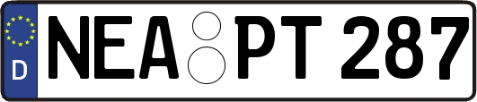 NEA-PT287