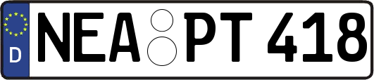 NEA-PT418