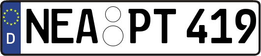 NEA-PT419
