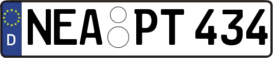 NEA-PT434
