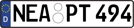 NEA-PT494