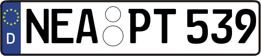 NEA-PT539