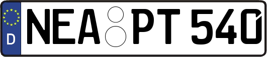 NEA-PT540