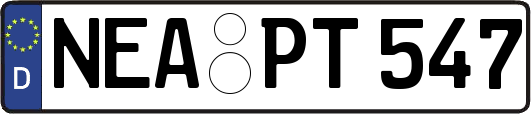 NEA-PT547