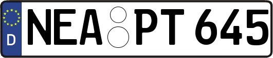 NEA-PT645