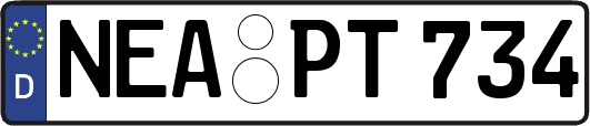 NEA-PT734