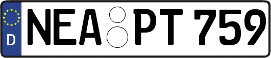 NEA-PT759