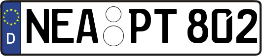 NEA-PT802