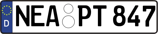 NEA-PT847