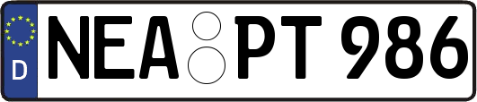 NEA-PT986