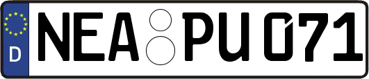 NEA-PU071