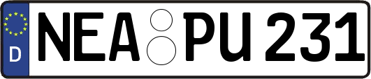NEA-PU231