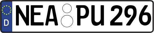 NEA-PU296