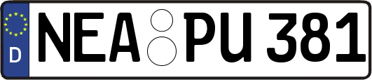 NEA-PU381