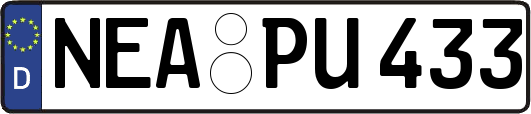 NEA-PU433