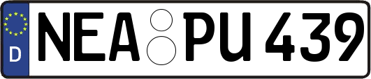 NEA-PU439