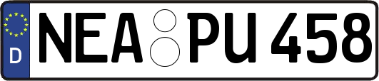 NEA-PU458