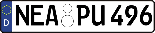 NEA-PU496