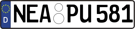 NEA-PU581