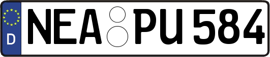 NEA-PU584