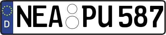 NEA-PU587